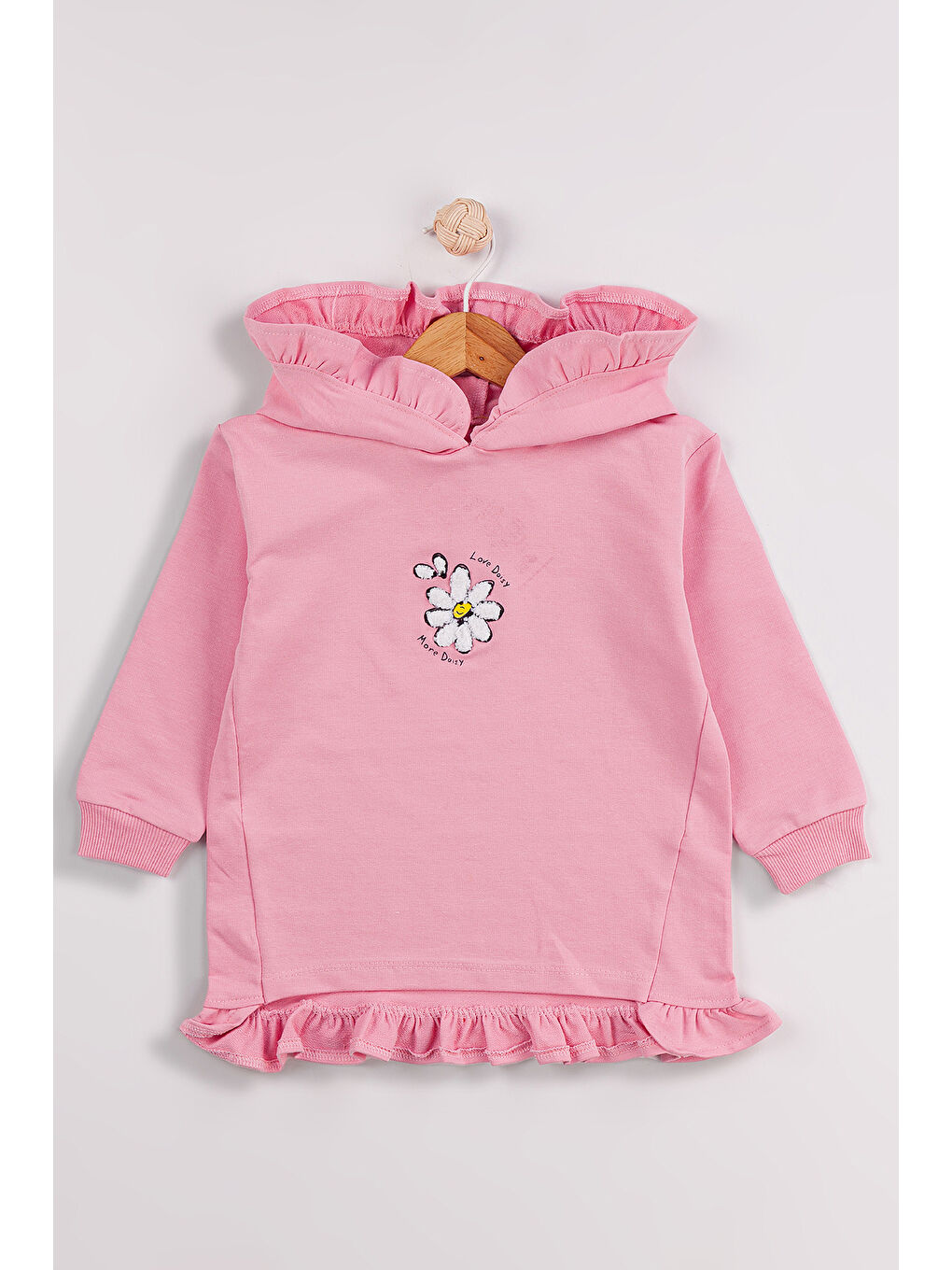 MİSSTUFFY Lila Kız Çocuk 2'li Paket Sweatshirt - 1