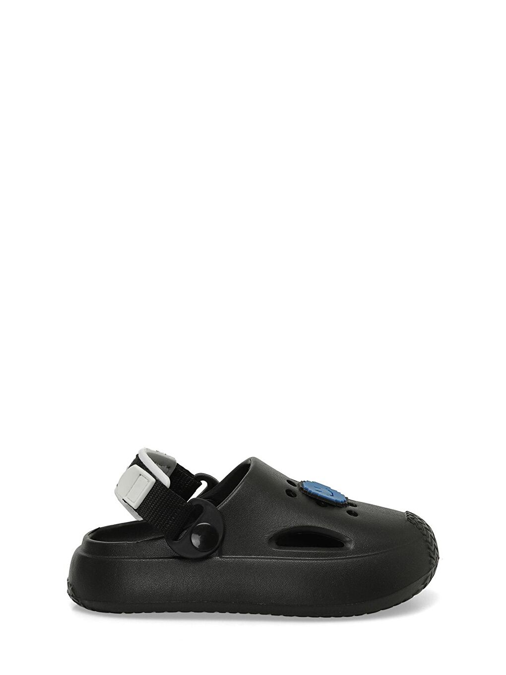 NATRE 4FX Siyah Erkek Çocuk Terlik-1