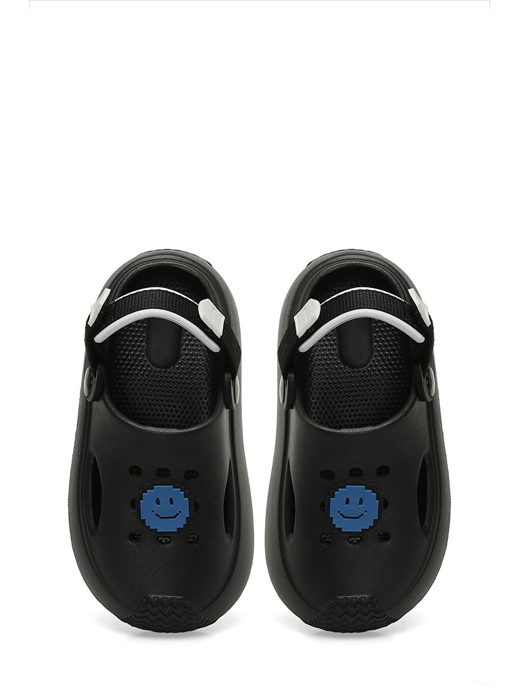 NATRE 4FX Siyah Erkek Çocuk Terlik-3