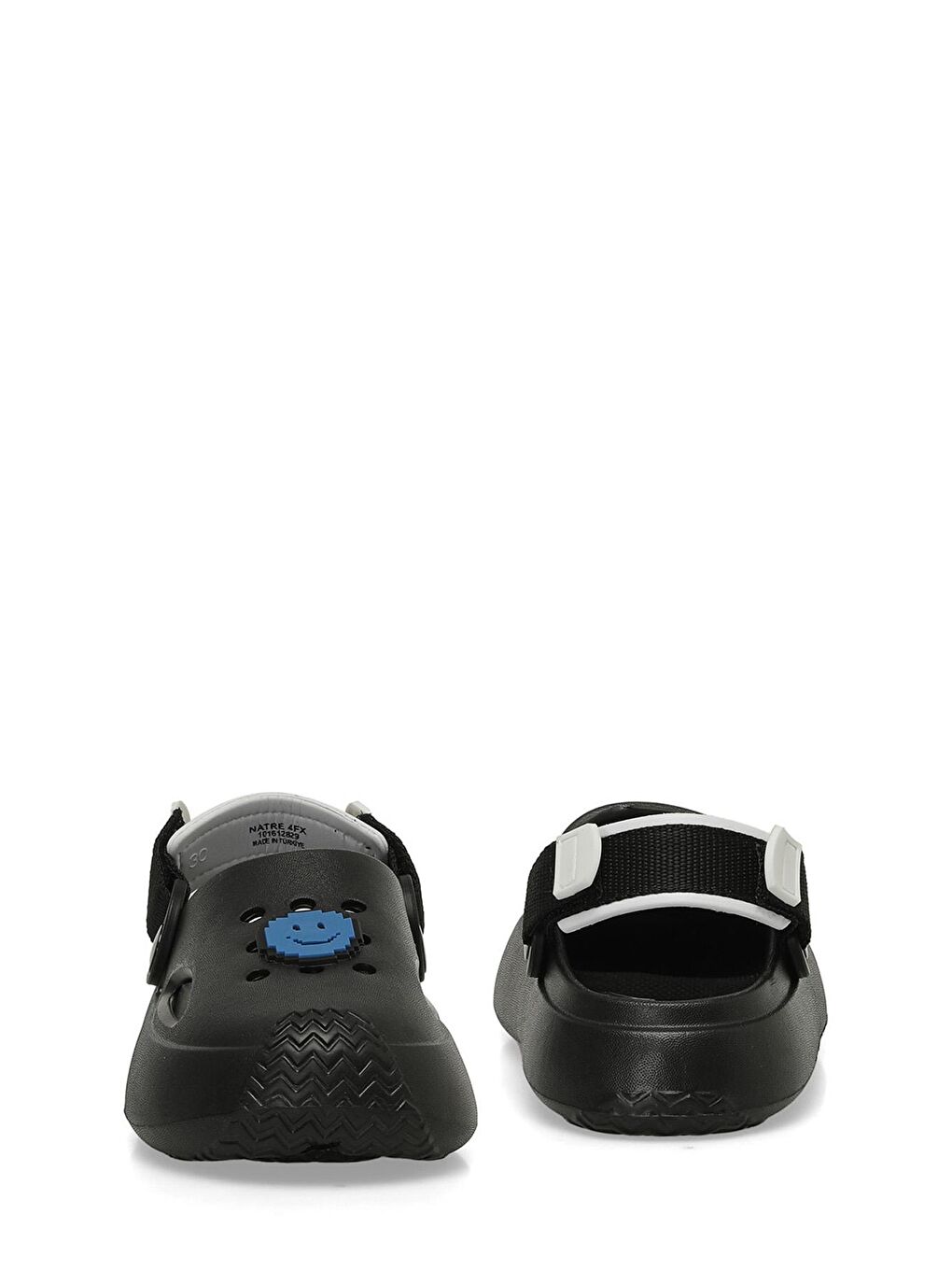 NATRE 4FX Siyah Erkek Çocuk Terlik-4