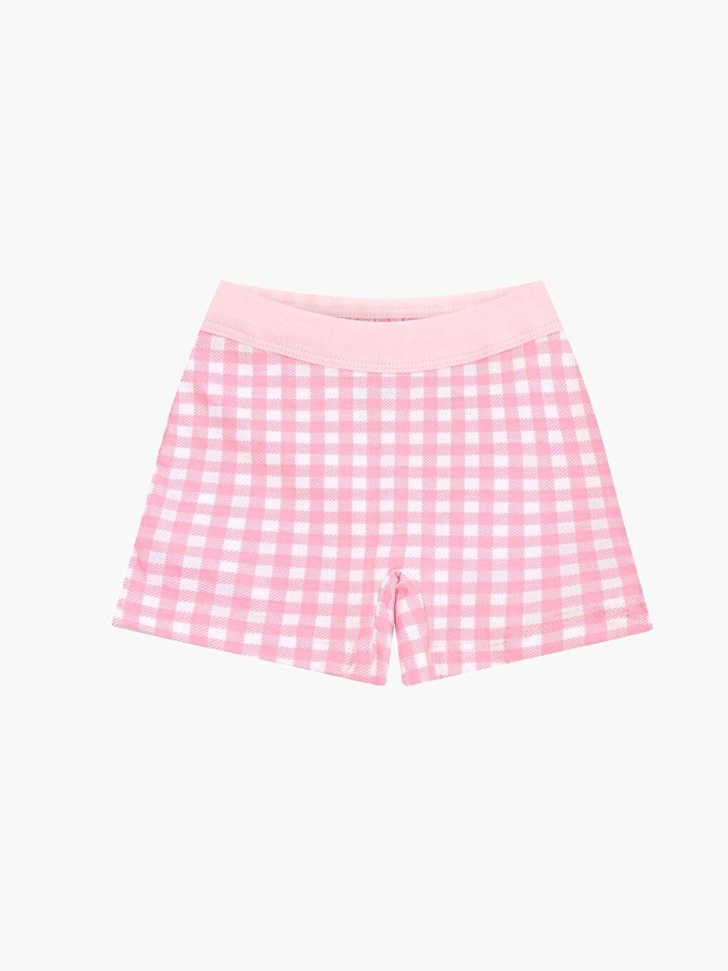 Kız Çocuk Pamuklu 3'Lü Atlet 3'Lü Şort Boxer Karışık Renk Sun 6 Parça Set-5