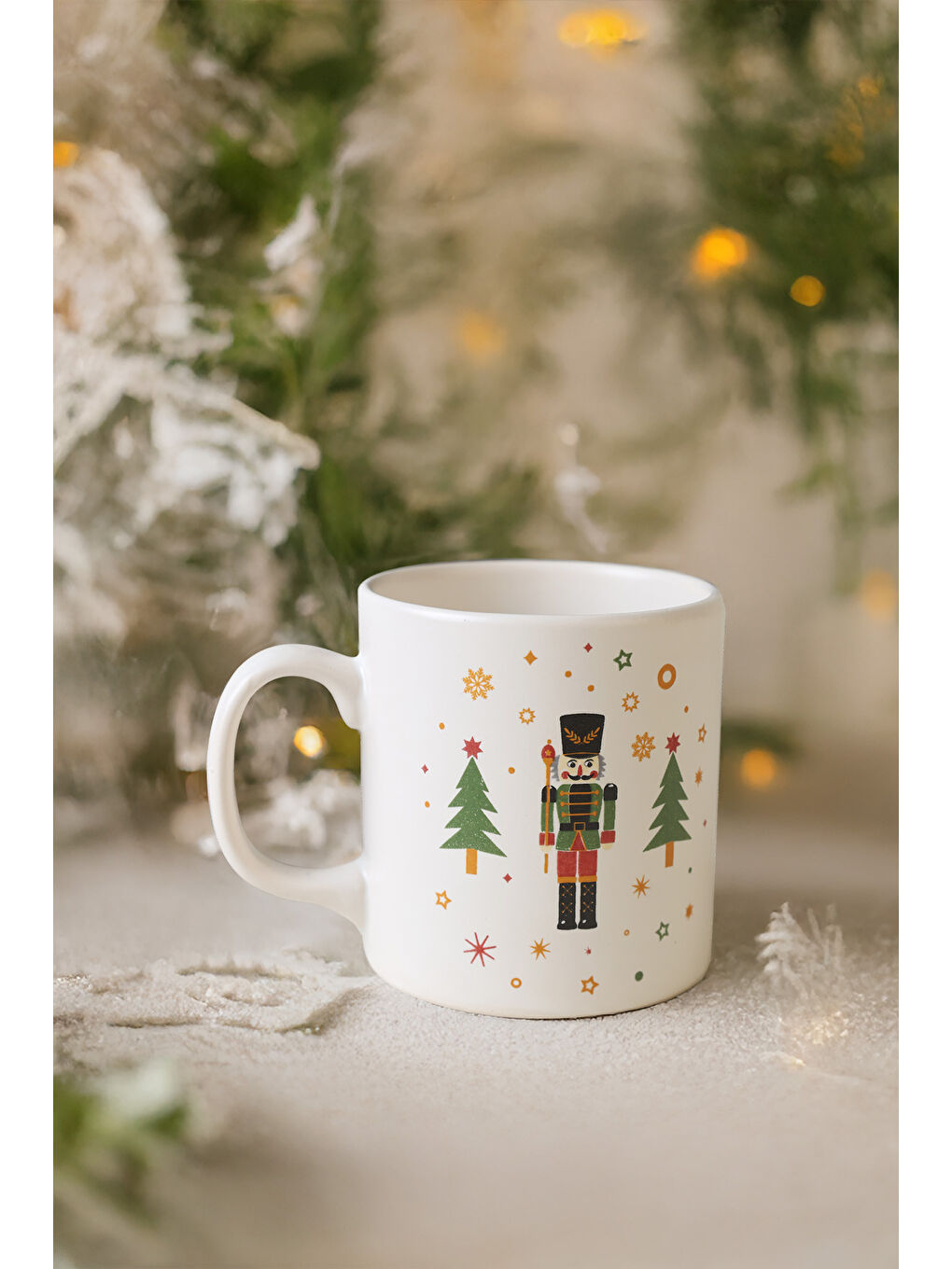 Karışık Yeni Yıl Kurşun Asker Ağaç Kupa 10 Cm-2