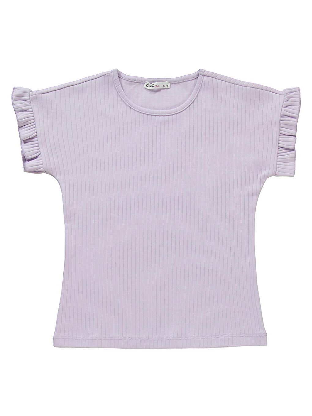 Mor Girls Kız Çocuk Pijama Takımı 6-9 Yaş Nazik Lavanta-2