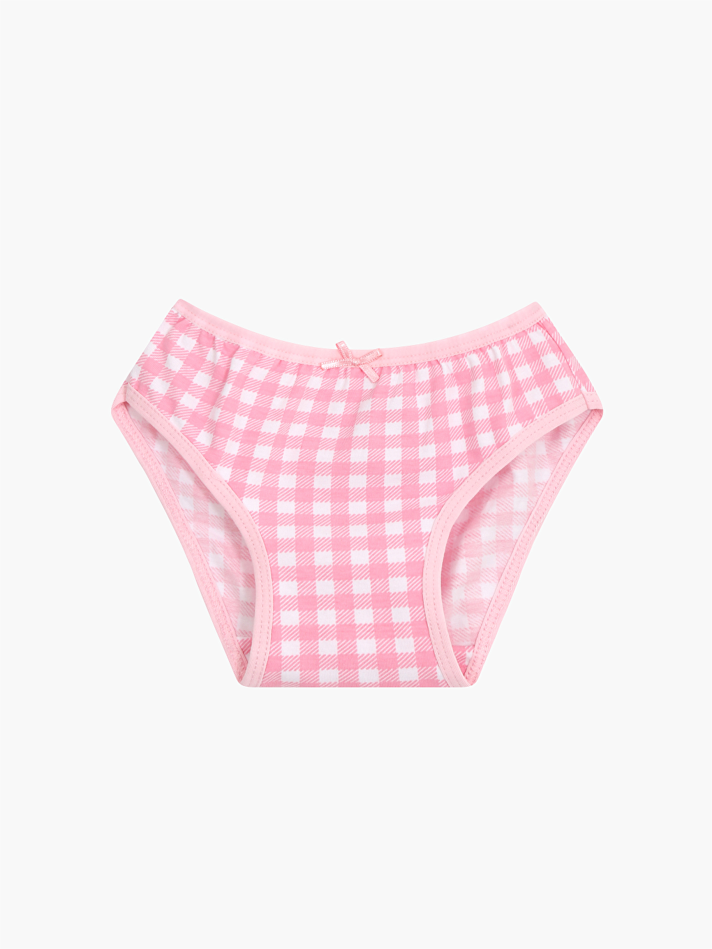 Kız Çocuk Pamuklu 3'Lü Atlet 3'Lü Slip Karışık Renk Sun 6 Parça Set-6