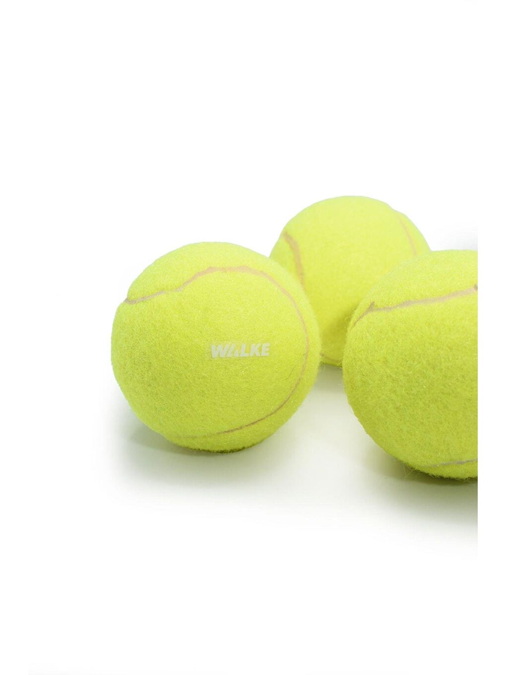 Sarı Başlangıç Seviye Antrenman İçin 3 Adet Tenis Topu-2