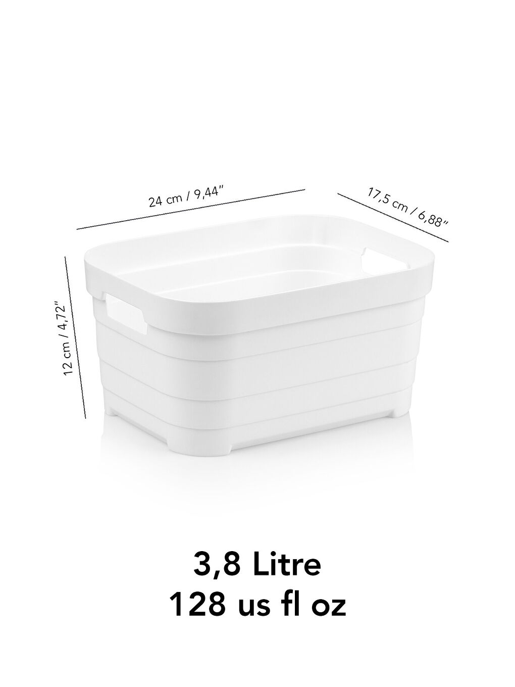 Beyaz Buzdolabı Düzenleyici 3800 ml-4