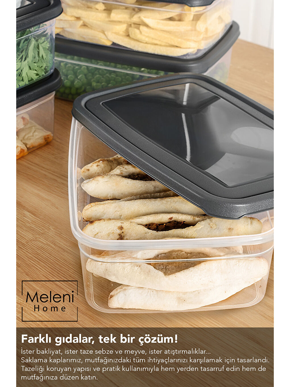 Renksiz Saklama Kabı 2700 ml-2