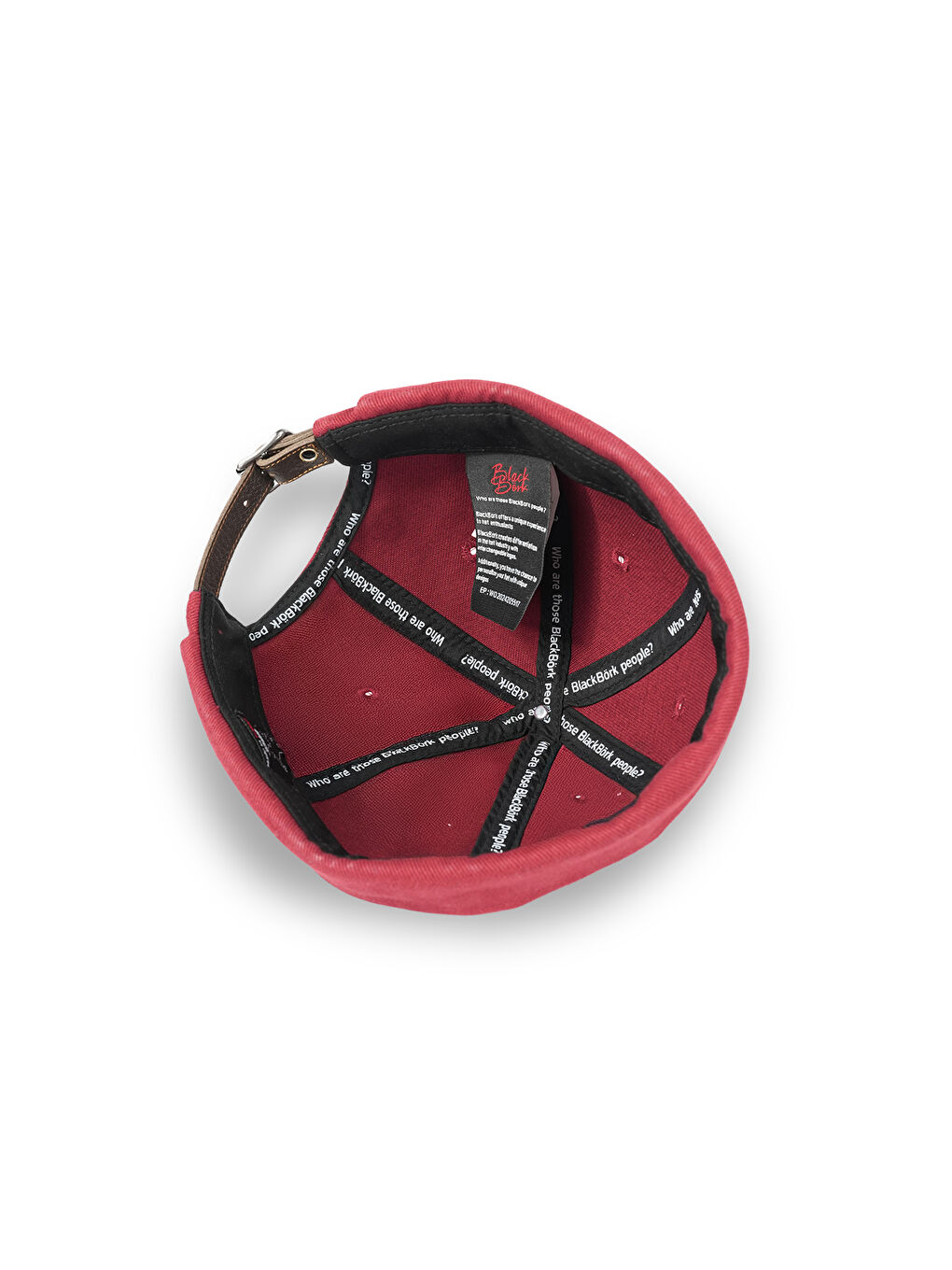 Bordo Docker Şapka-4