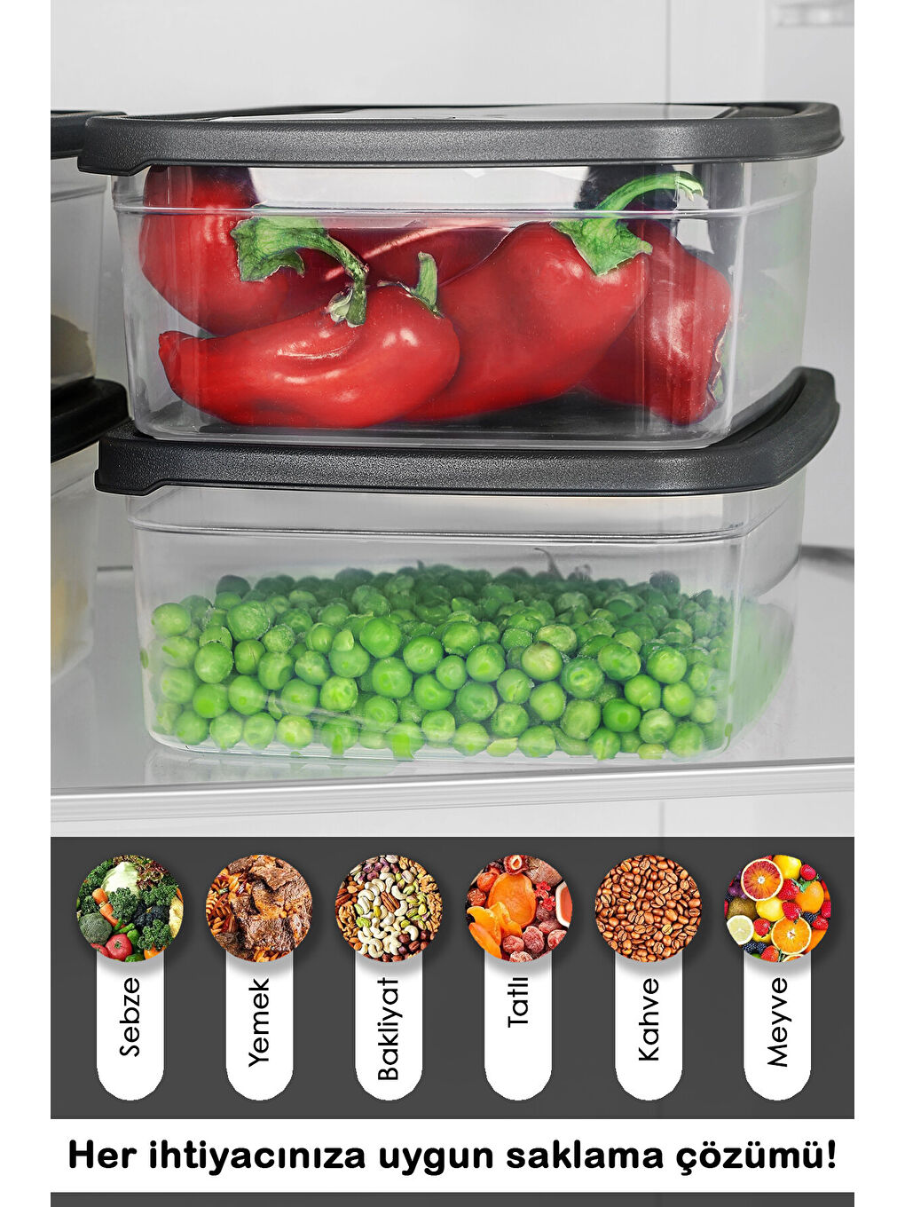 Renksiz Saklama Kabı 2700 ml-3