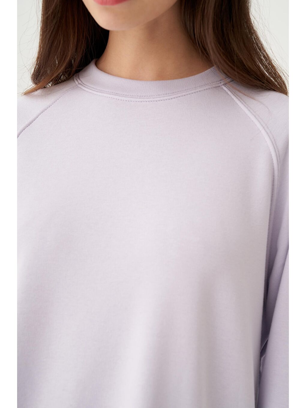 Lila-Reglan Kollu Sweat-4