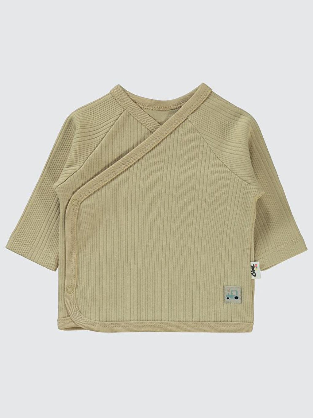 Kahverengi Baby Süs Etiketli Zıbın Takımları-3