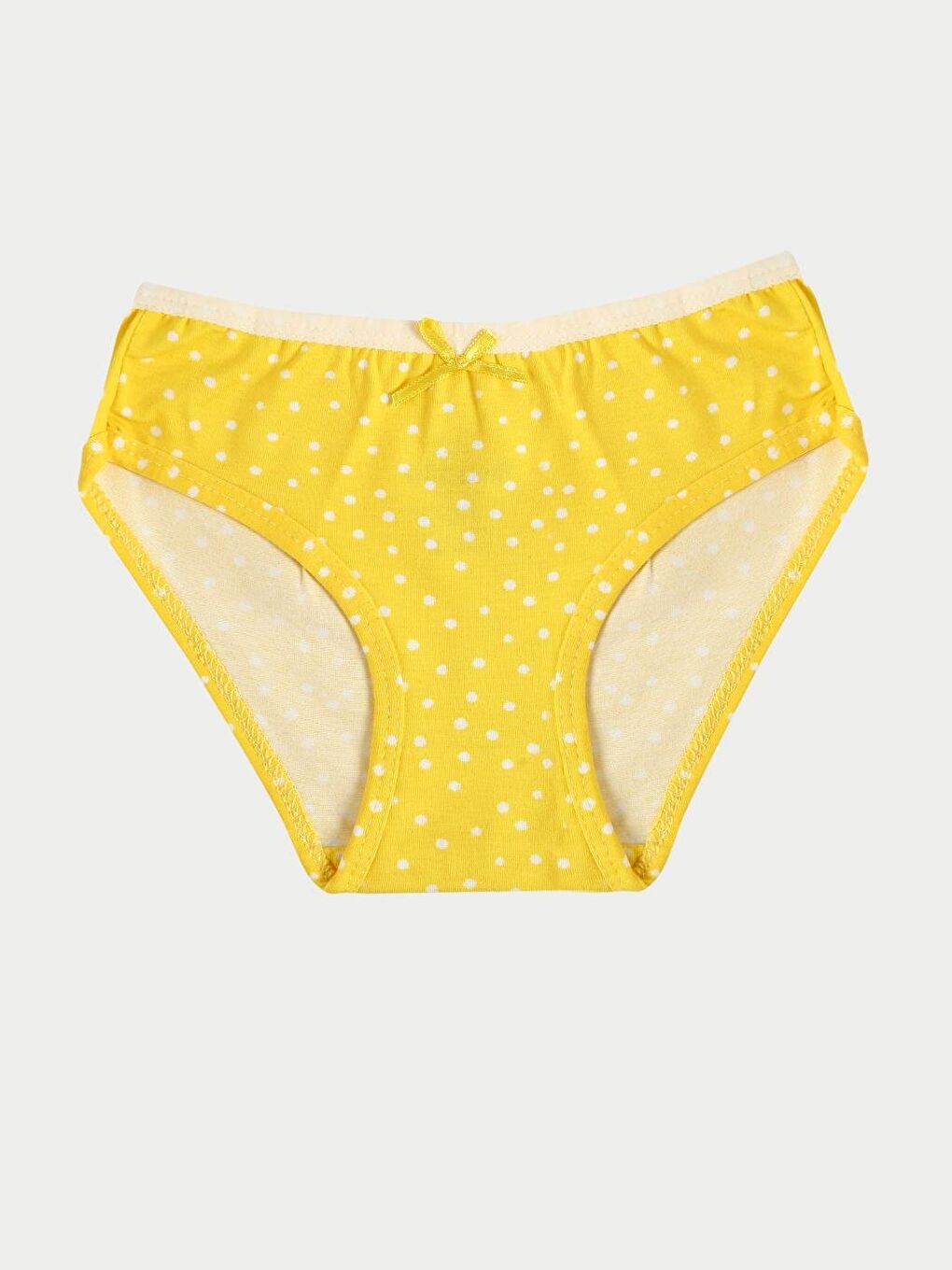 Kız Çocuk Pamuklu 3'Lü Atlet 3'Lü Slip Karışık Renk Rain 6 Parça Set-5