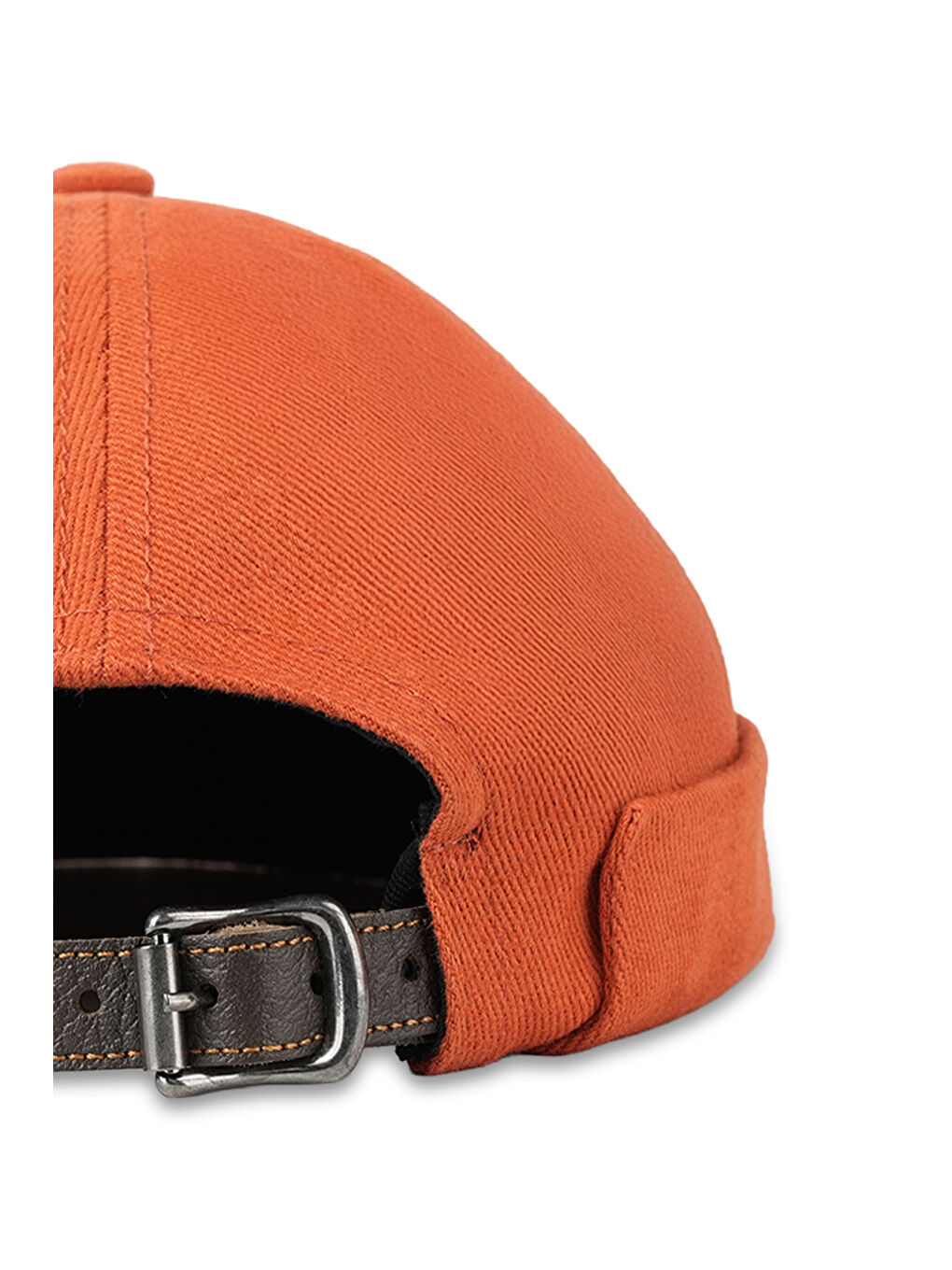 Kahverengi Kiremit Docker Şapka-1