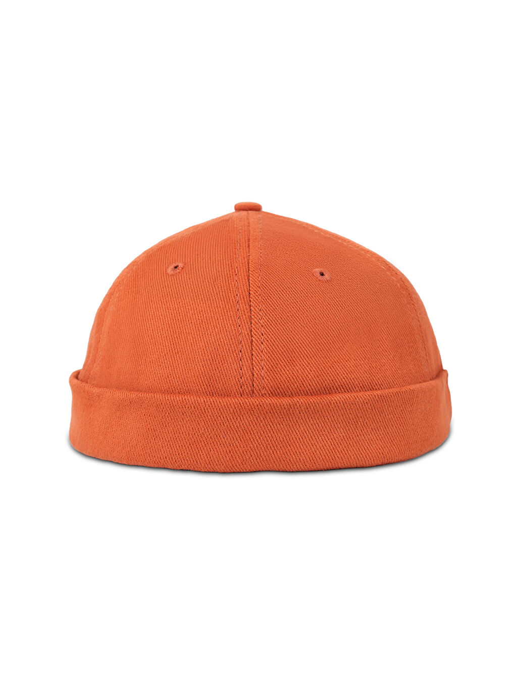 Kahverengi Kiremit Docker Şapka-2