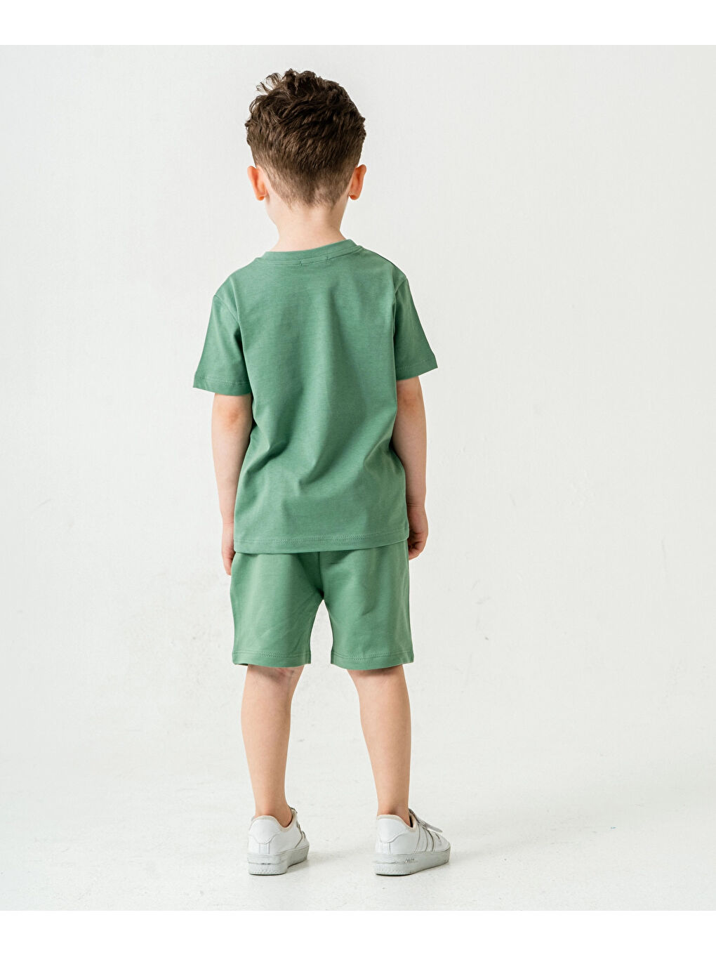 Haki Fun Sun Baskılı Erkek Çocuk Takım 50307-4