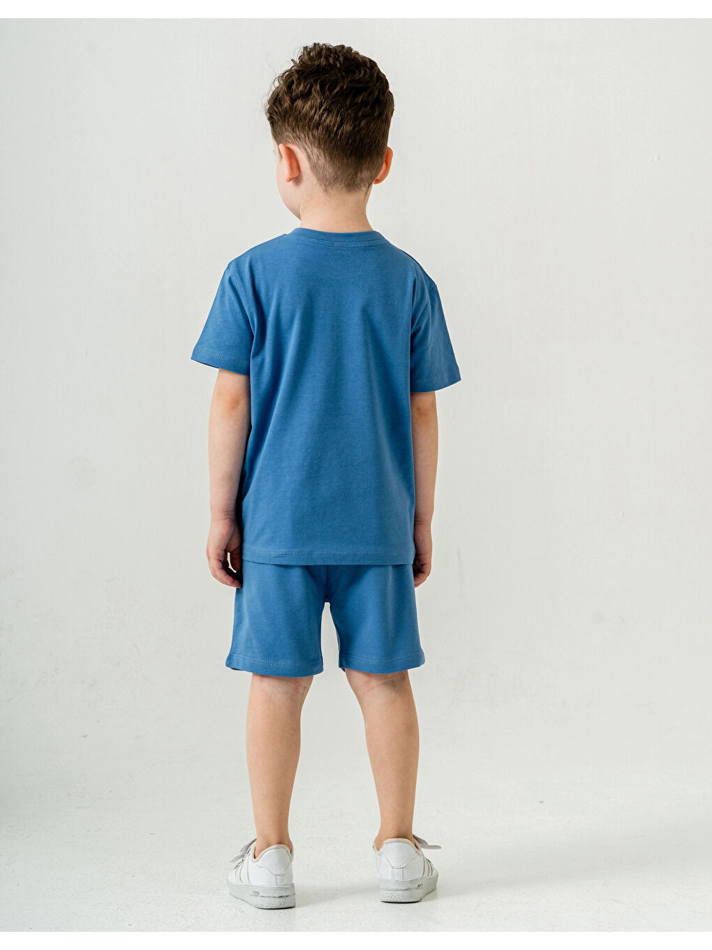 İndigo Fun Sun Baskılı Erkek Çocuk Takım 50307-4