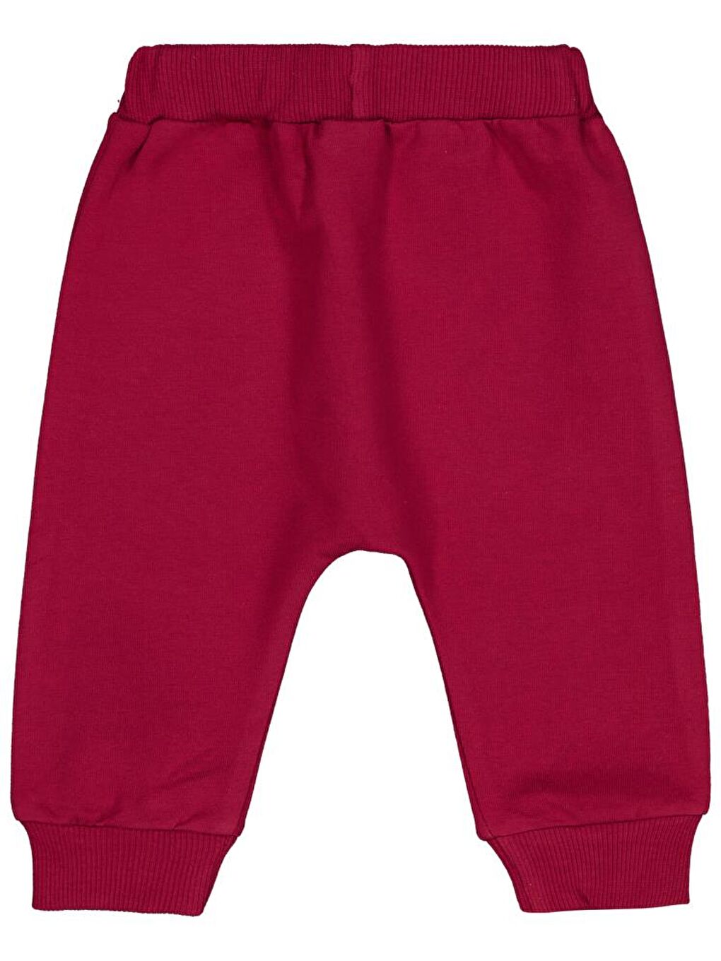 Bordo Baby Simply Nice Baskılı 6-18 Ay Tek Alt Bebe-1