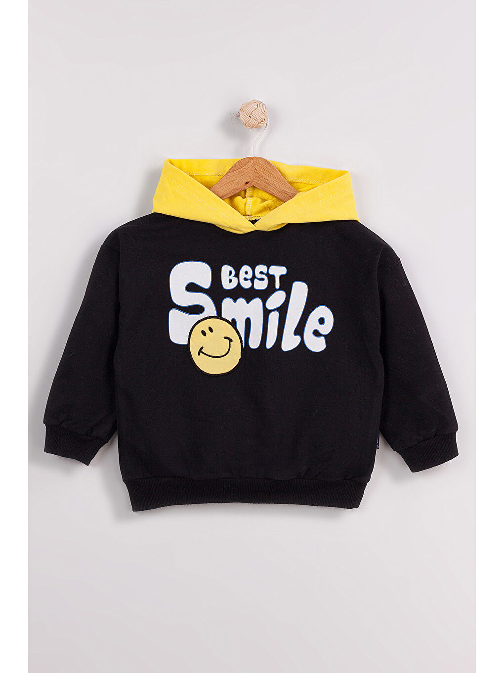 MRTUFFY Kahverengi Erkek Çocuk 2'li Paket Basic Sweatshirt - 4