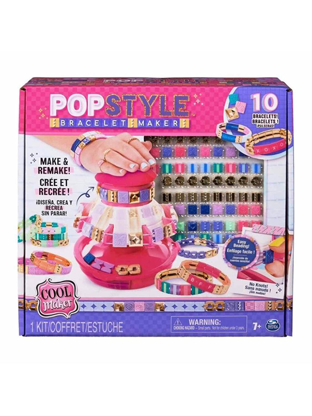 Cool Maker Renksiz Popstyle Bileklik Yapım Seti 6067289