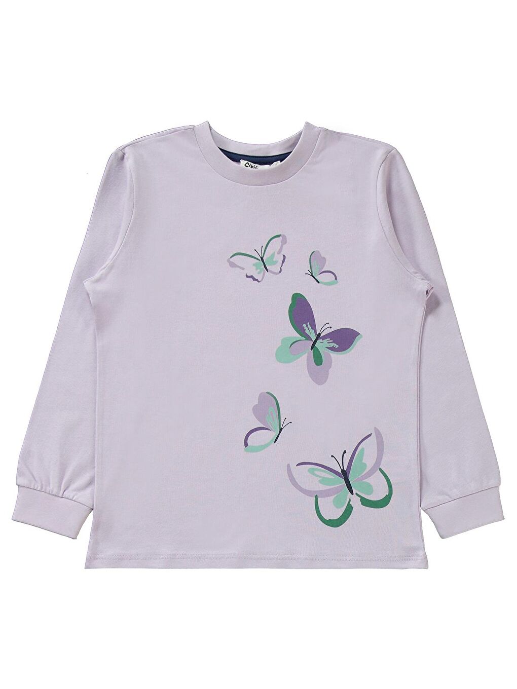 Mor Girls Kız Çocuk Pijama Takımı 6-9 Yaş Nazik Lavanta-2