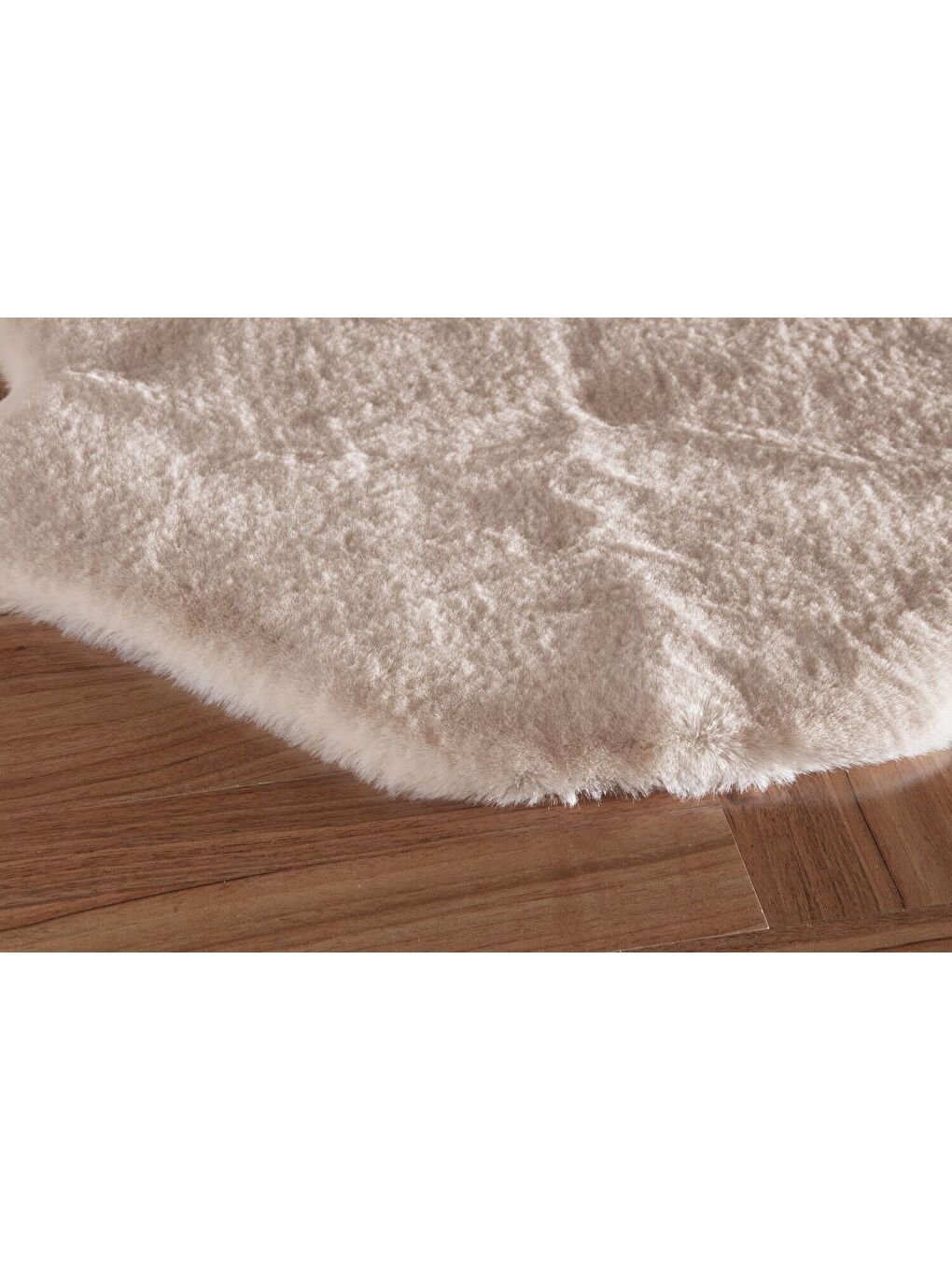 Kürk Post Halı 70x100 Bej-1