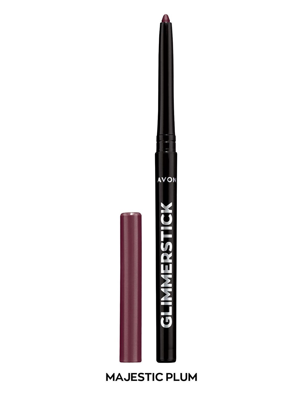 AVON Renksiz Glimmersticks Asansörlü Açılıp Kapanabilen Göz Kalemi Majestic Plum - 6