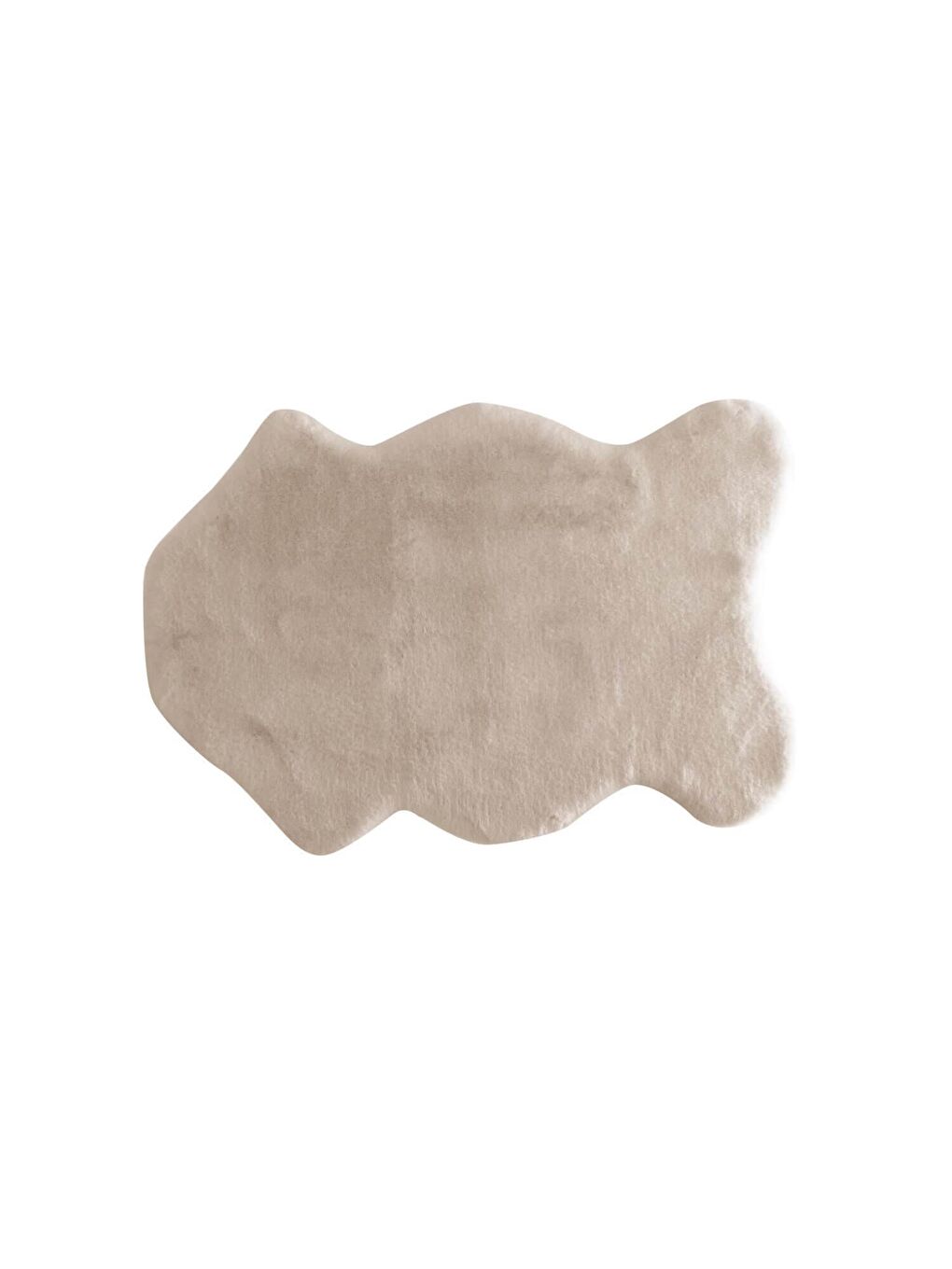 Kürk Post Halı 70x100 Bej-2