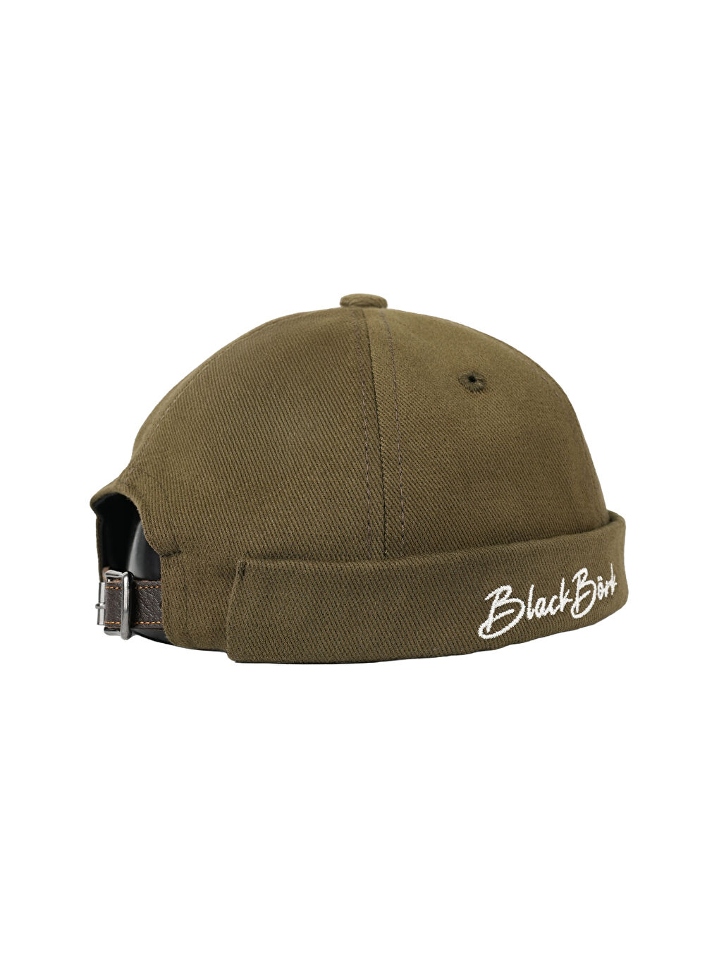 Haki Docker Şapka-5