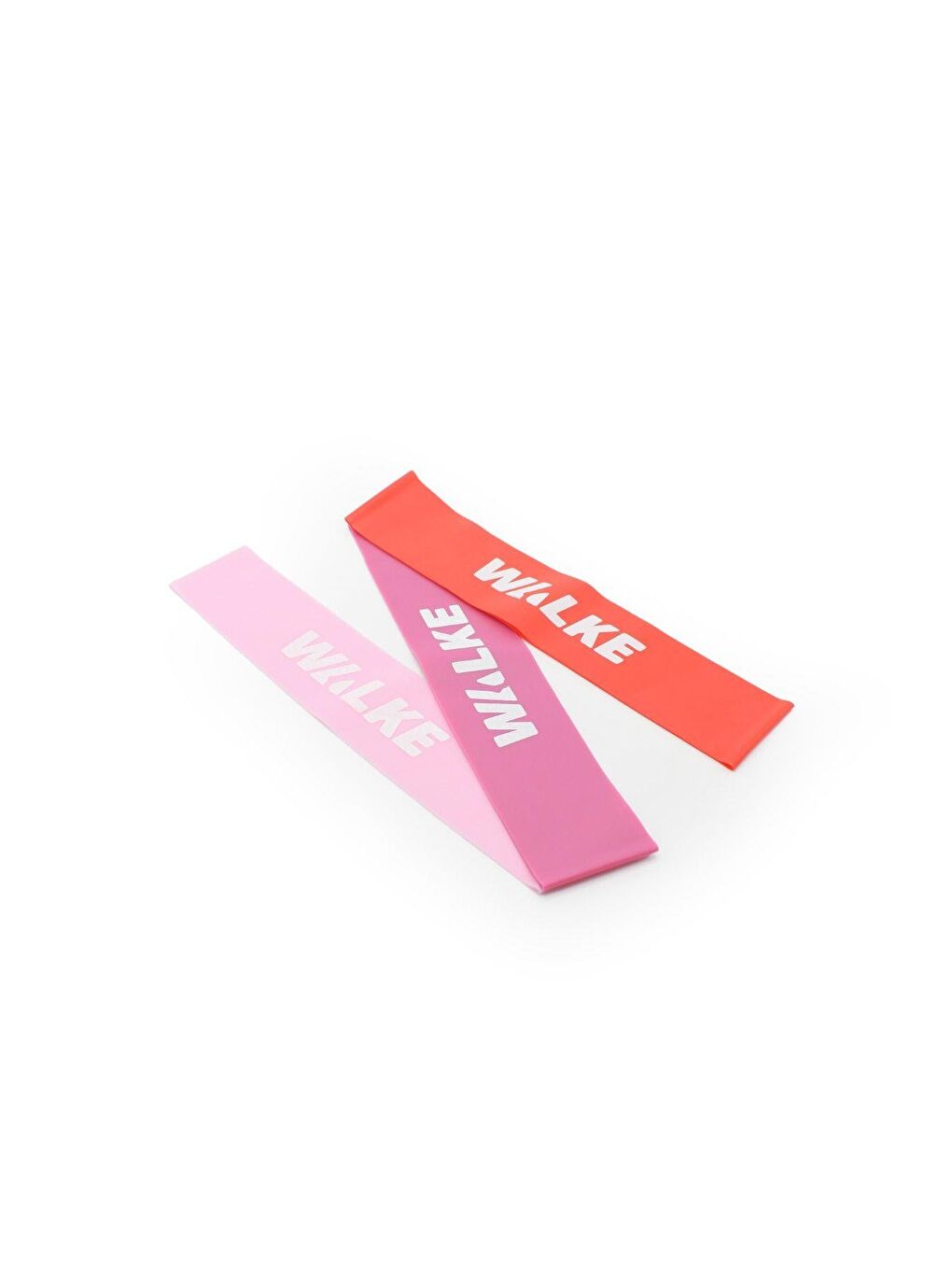 Renksiz 3 'lü Pilates Bandı Plates Egzersiz Direnç Lastiği Seti-2