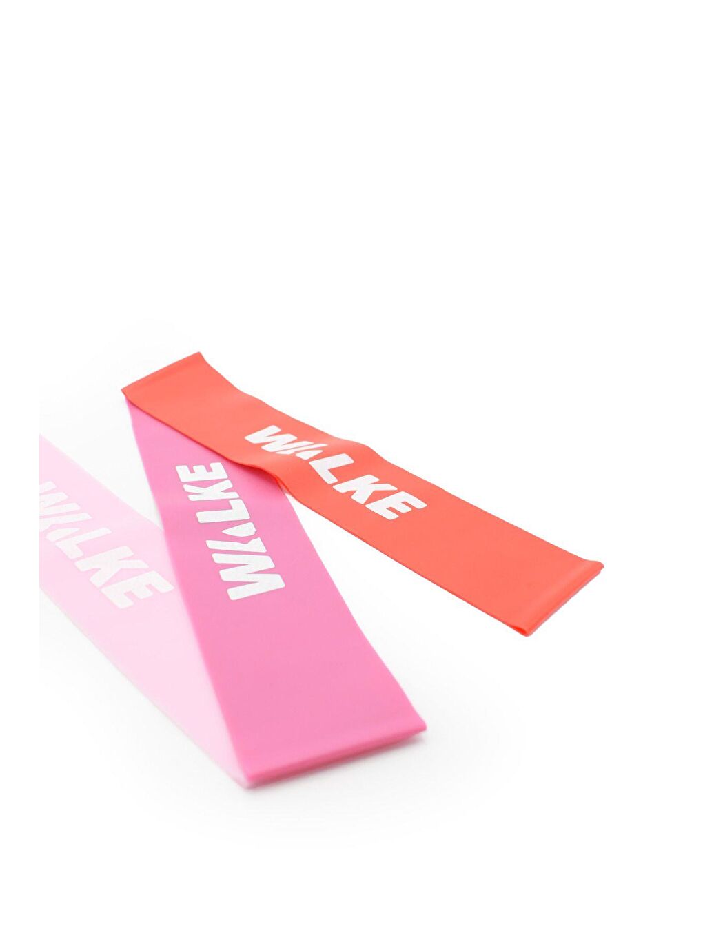 Renksiz 3 'lü Pilates Bandı Plates Egzersiz Direnç Lastiği Seti-3