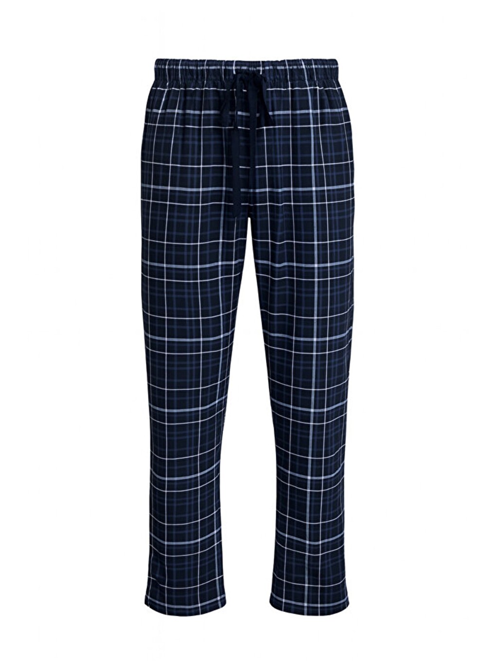 Antrasit Erkek %100 Doğal Pamuk Yüksek Kaliteli Rahat Kalıp Basic Pijama Takımı-1