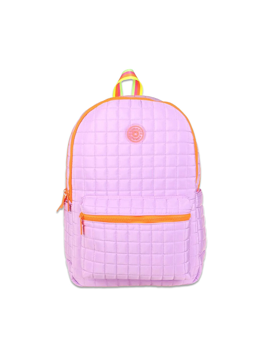 Kaukko Quilted Sırt Çantası  Lilac