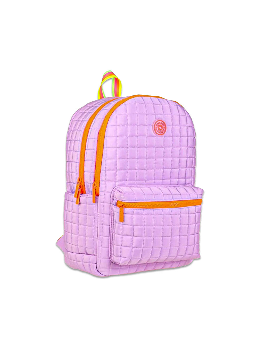 Kaukko Quilted Sırt Çantası  Lilac - 3