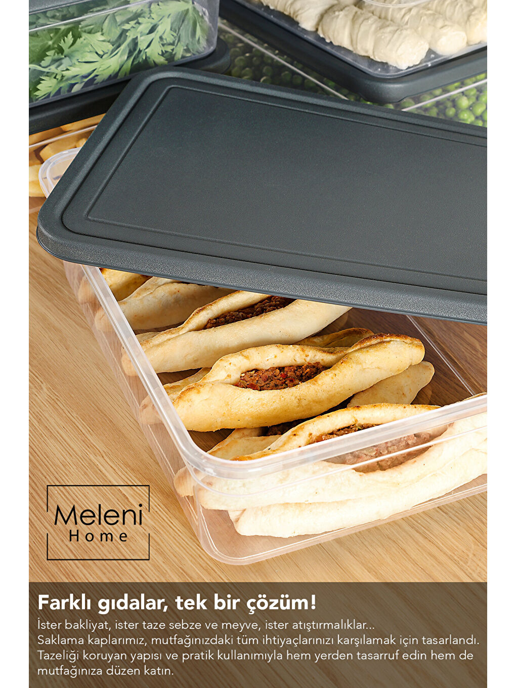 Renksiz Saklama Kabı 3300 ml-2