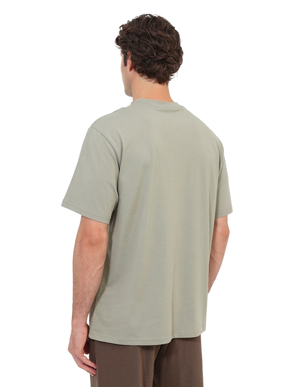 Mb 11rıck Yeşil Erkek Kısa Kol T-shirt-1