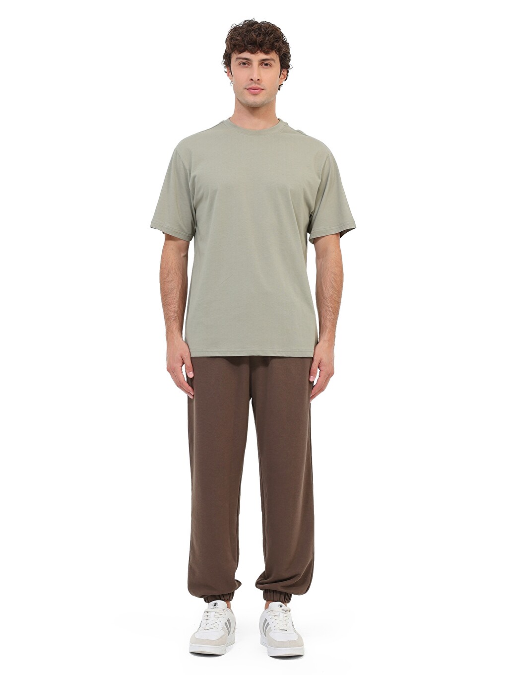 Mb 11rıck Yeşil Erkek Kısa Kol T-shirt-2