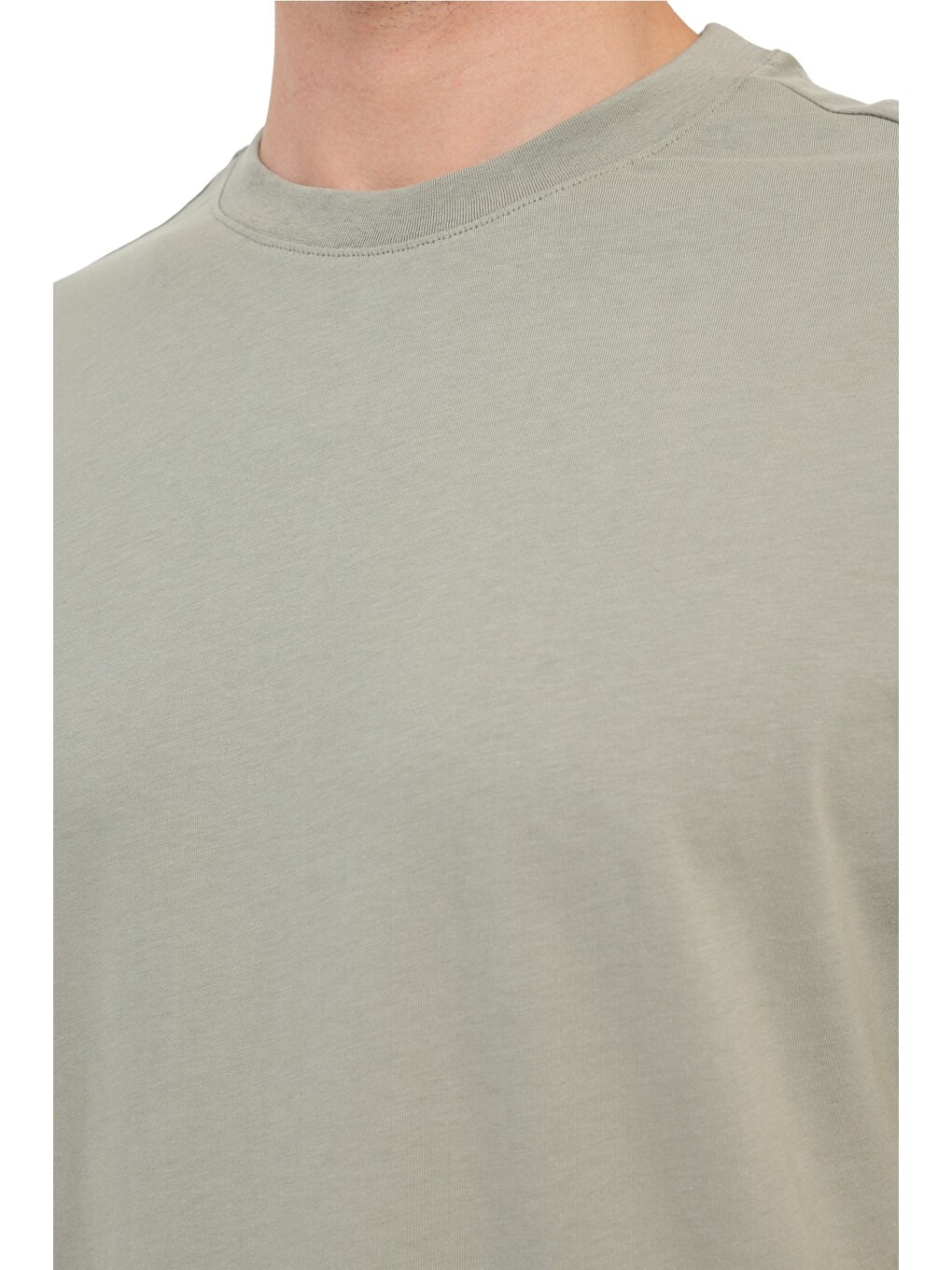Mb 11rıck Yeşil Erkek Kısa Kol T-shirt-3
