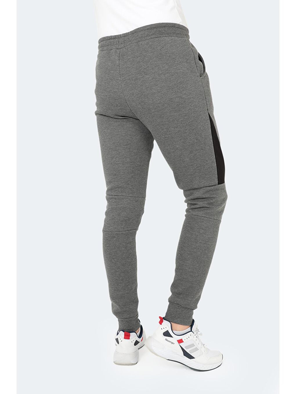 Erkek Eşofman Altı Koyu Gri-1