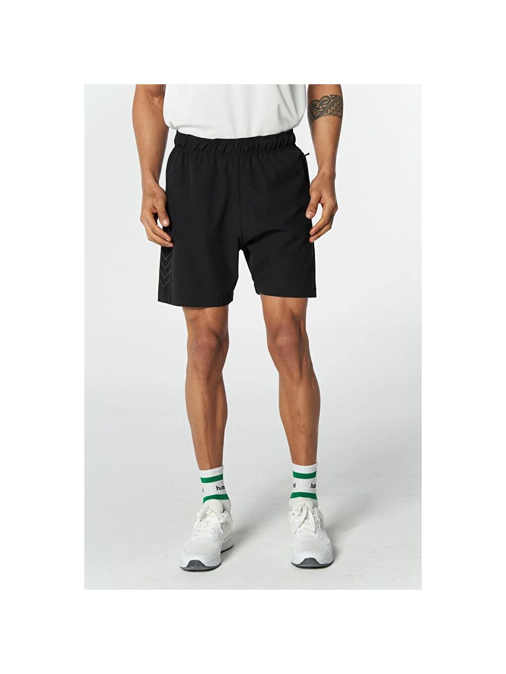 T-Te Base Woven Erkek Siyah Şort