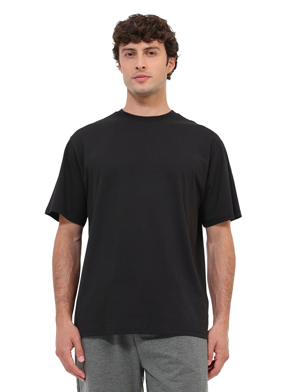 Mb 11rıck Siyah Erkek Kısa Kol T-shirt