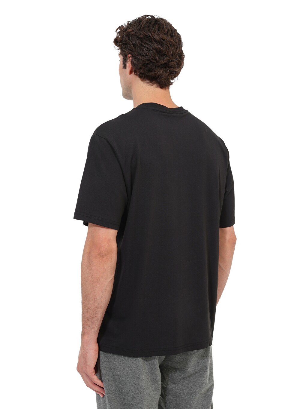 Mb 11rıck Siyah Erkek Kısa Kol T-shirt-1