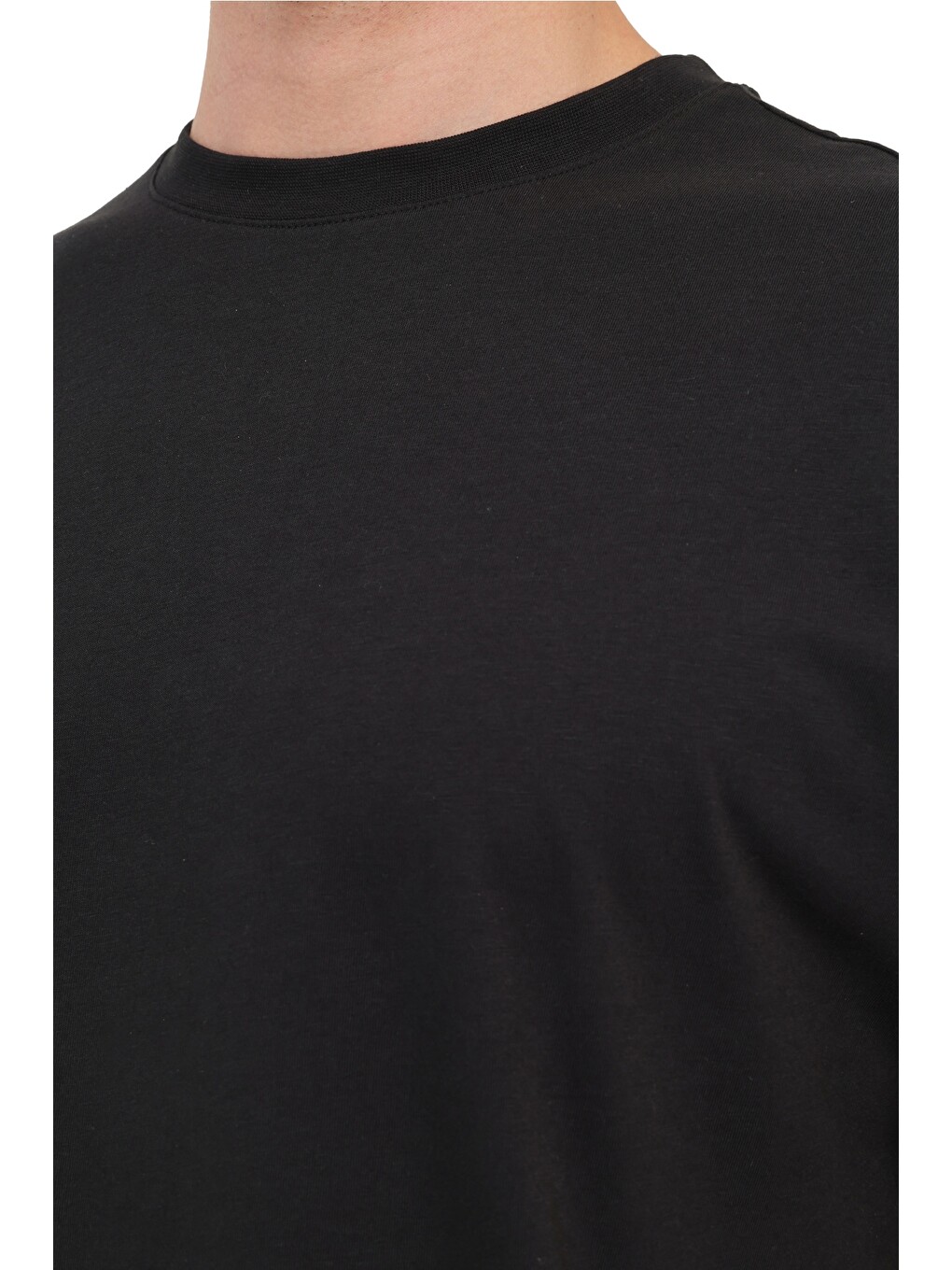 Mb 11rıck Siyah Erkek Kısa Kol T-shirt-3