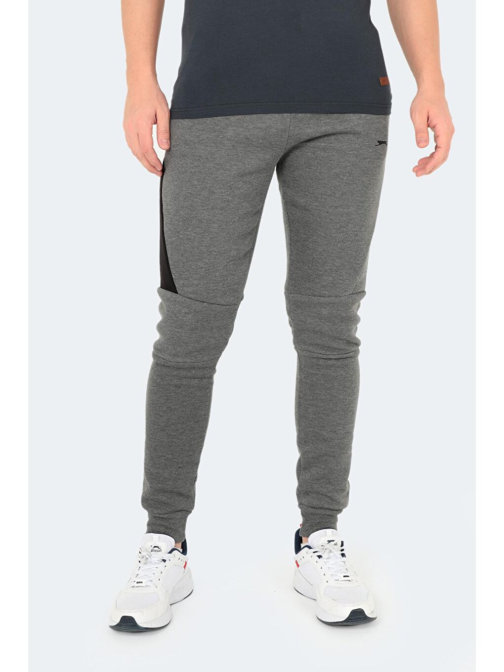 Erkek Eşofman Altı Koyu Gri-4