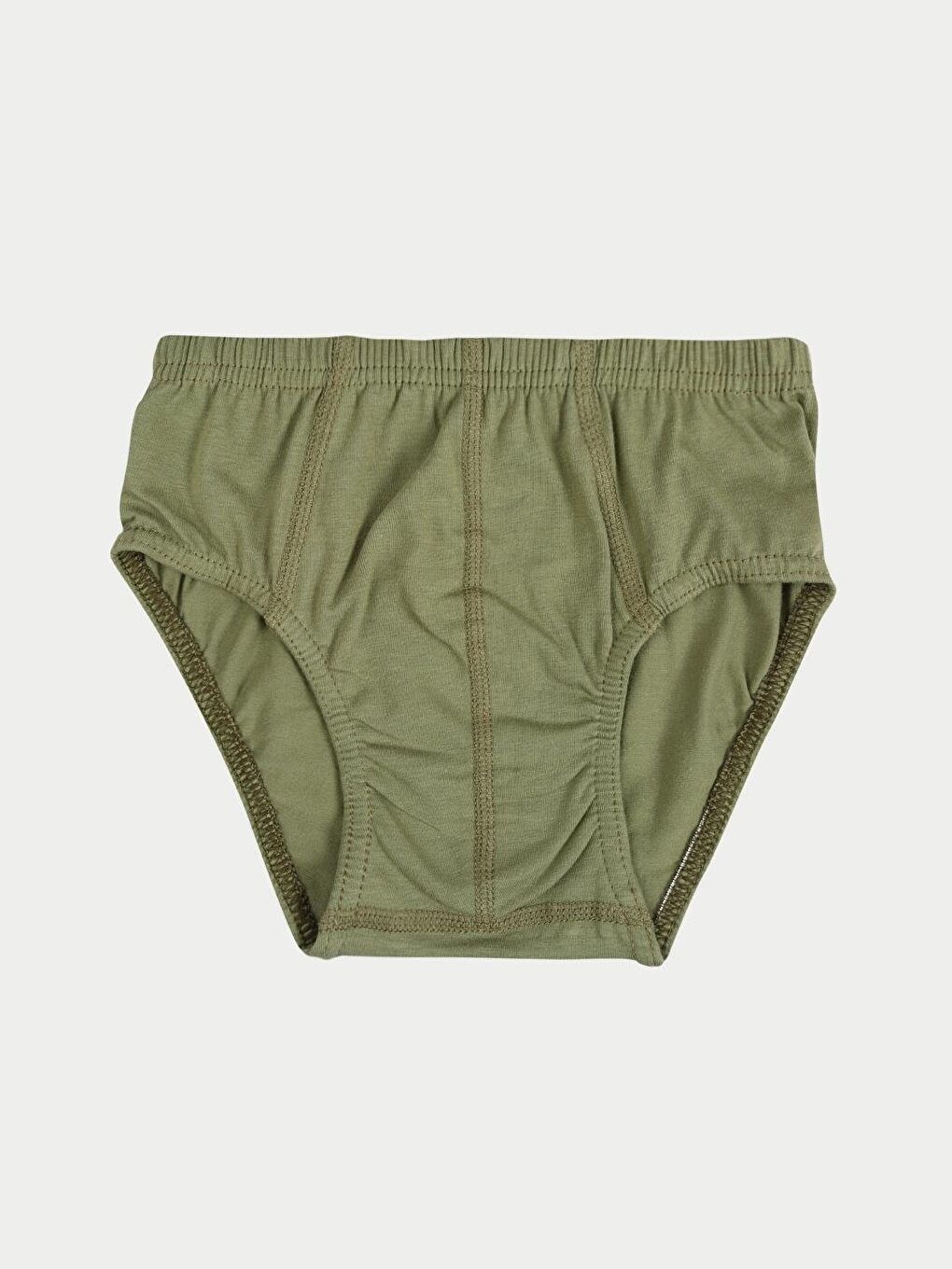 Vitmo Karişik Erkek Çocuk Pamuklu 3'Lü Atlet 3'Lü Slip Karışık Renk Sport 6 Parça Set - 5