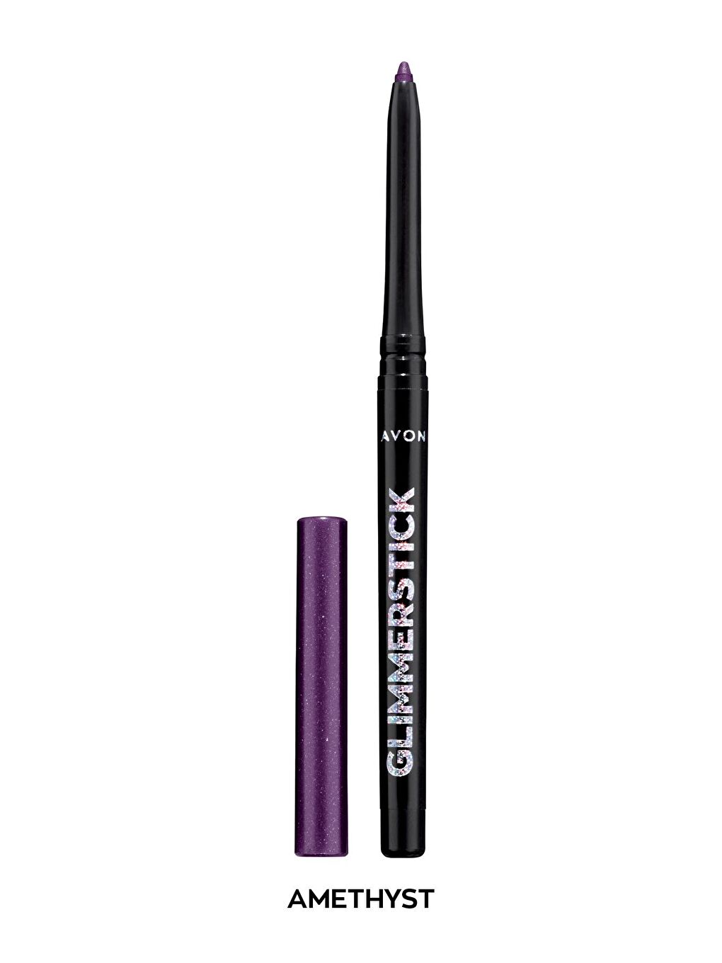 AVON Glimmersticks Pırıltılı Asansörlü Suya Dayanıklı Göz Kalemi Amethyst - 6