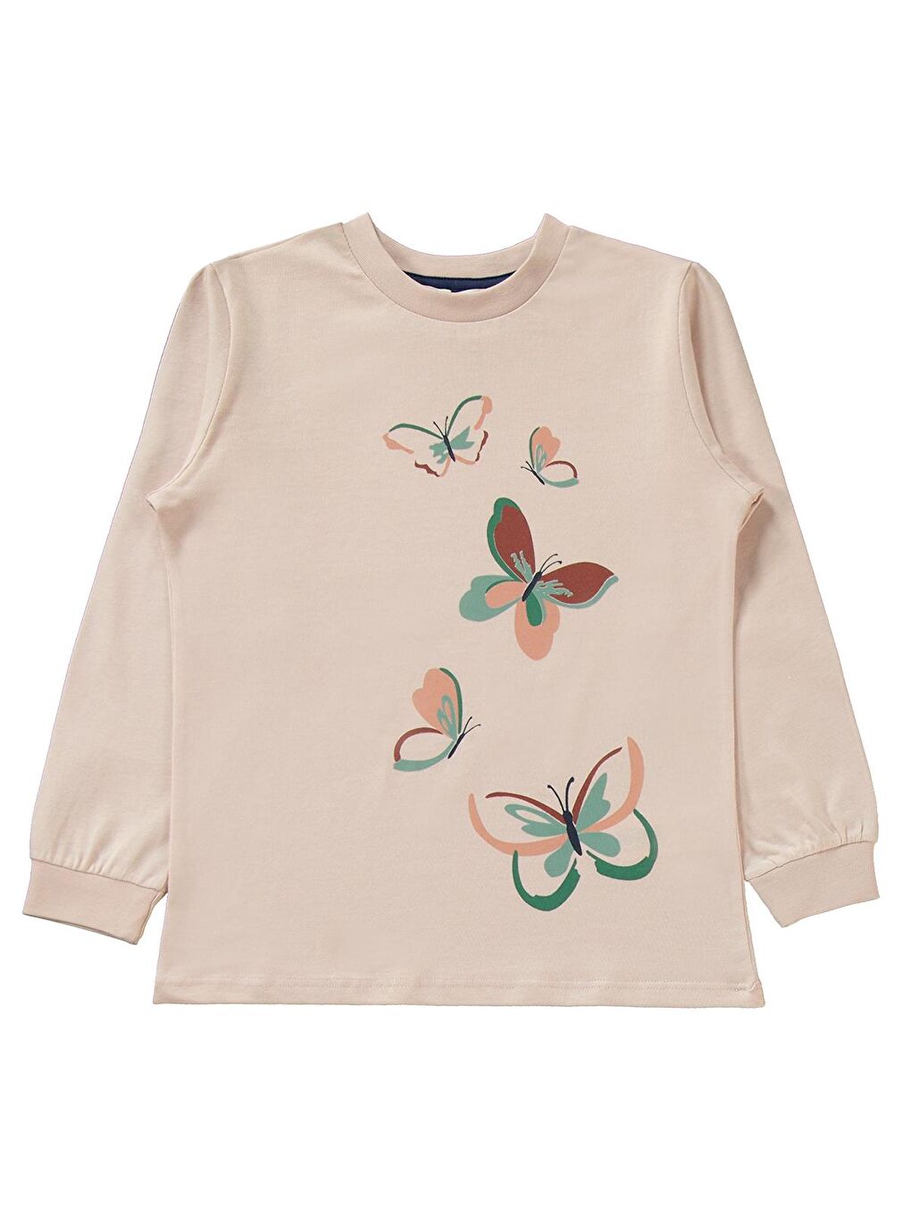 Girls Kız Çocuk Pijama Takımı 6-9 Yaş Pembe Kil-2