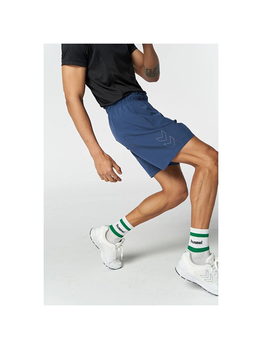 T-Te Base Woven Erkek Lacivert Şort-3