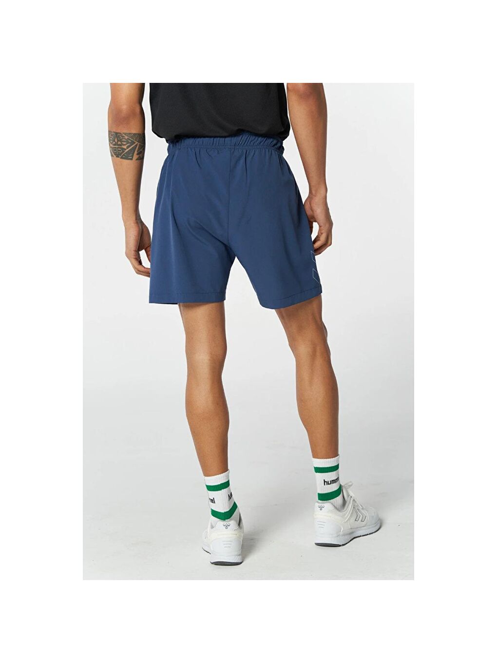 T-Te Base Woven Erkek Lacivert Şort-4