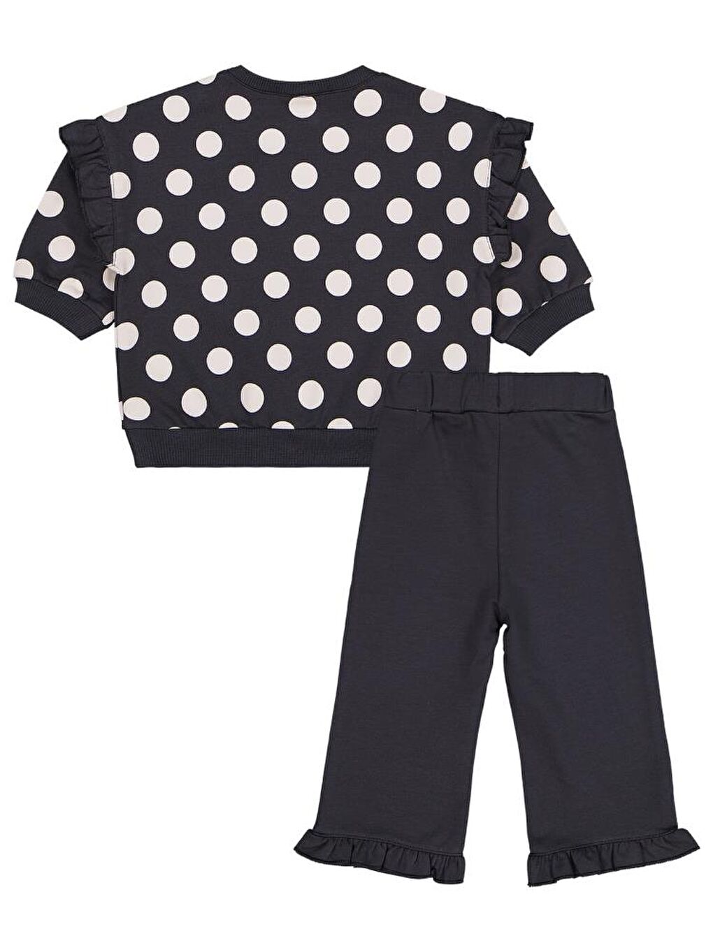 Antrasit Baby Puan Empirme 6-18 Ay Takım-1