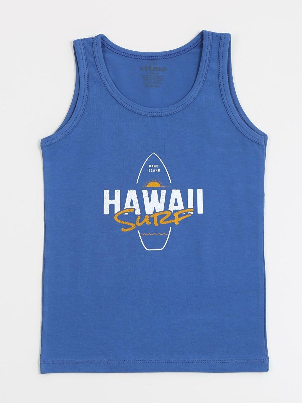 Erkek Çocuk Pamuklu 3'Lü Atlet 3'Lü Boxer Karışık Renk Sailor 6 Parça Set-2